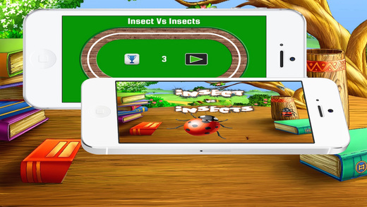 【免費遊戲App】Insect Vs Insect HD-APP點子