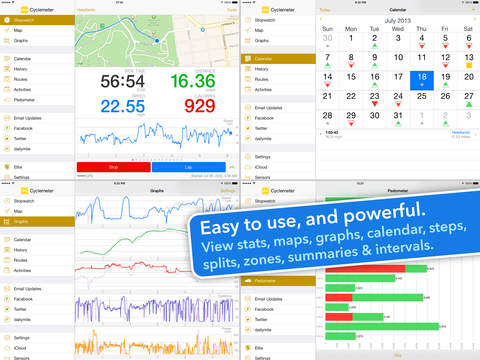 【免費健康App】Cyclemeter GPS - Cycling Running and Mountain Biking Ride Tracking-APP點子