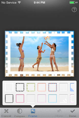 PhotoCool Free: Photo Editor, Effects, Filters and Frames for ig, fb, ps, flickr screenshot 3