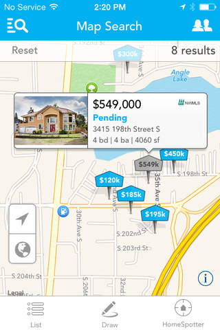 Seattle Home Search Toolkit screenshot 3