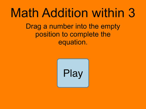 【免費教育App】Addition Within 3-APP點子