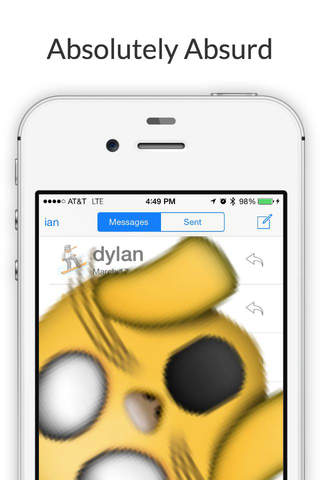 Emojo - the ridiculous, outrageous, hilarious emoji communication tool screenshot 4