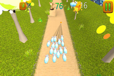 Sheep Roads 3D screenshot 3