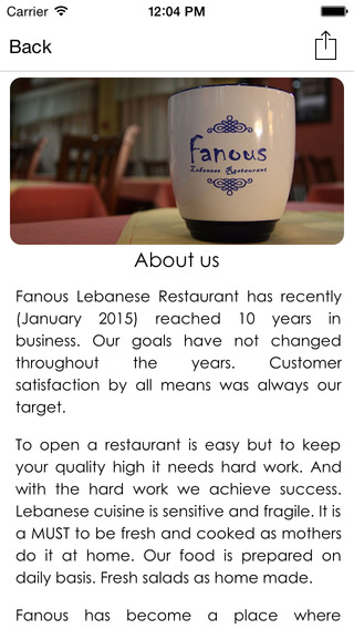 免費下載生活APP|Fanous Restaurant app開箱文|APP開箱王