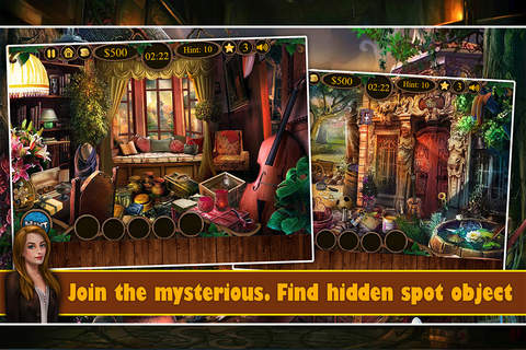 The secret Story - Find The Clue in Hidden Object screenshot 3