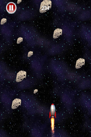 Asteroid Run Space Race Full Pro Version screenshot 3