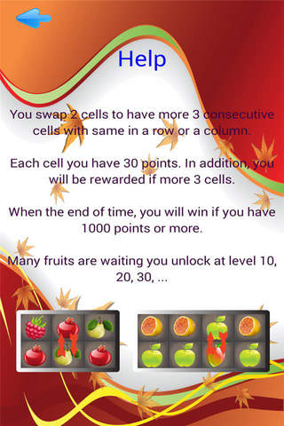 Fruit Saga FREE screenshot 4