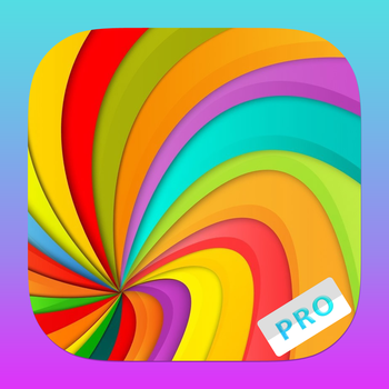 Colorful Retina Wallpapers & Backgrounds Pro LOGO-APP點子