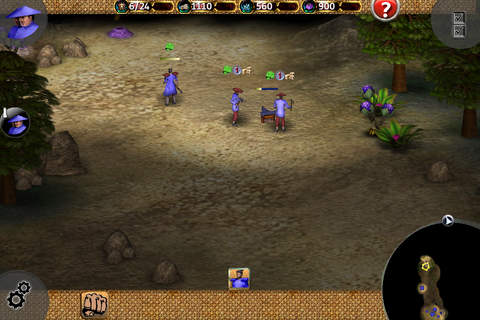 Rising Dragon RTS screenshot 2