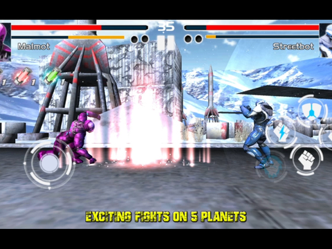 Steel Fighters Street Avengers для iPad