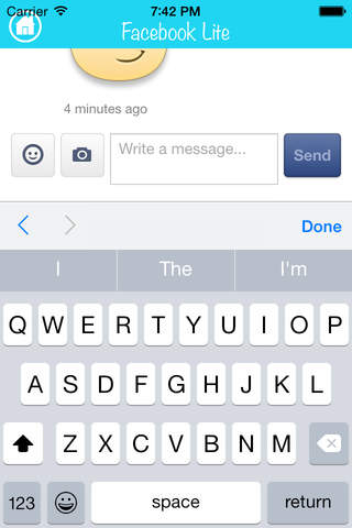 MyFace! Lite WebApp For FaceBook screenshot 4