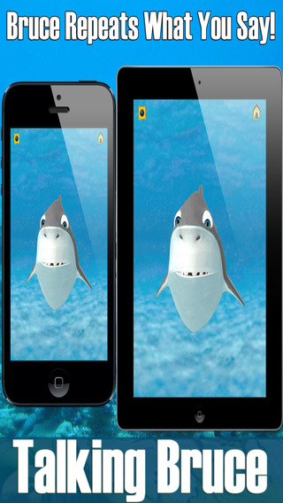 【免費娛樂App】Talking Bruce The Shark-APP點子