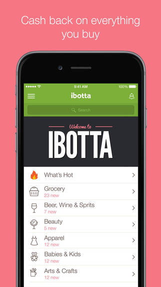 Ibotta - Cash back Coupons – Shopping Deals Discounts and Promos on Grocery Clothing and more.