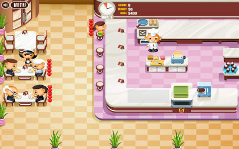 Moma's Diner screenshot 3