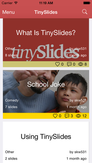 【免費社交App】TinySlides-APP點子