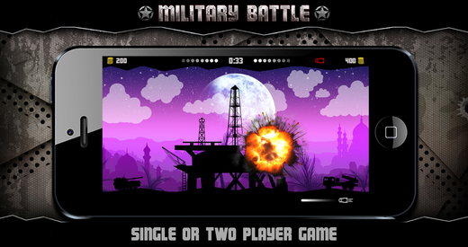 【免費遊戲App】Military Battle-APP點子