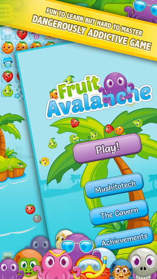 Fruit Avalanche Full - Epic Brick Breaker
