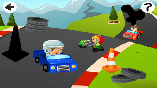 免費下載遊戲APP|Find the Shadow of Animated Car-s in one Baby & Kids Game Tricky Puzzle for My Toddler`s First App app開箱文|APP開箱王
