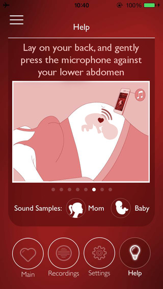 【免費醫療App】My Baby's Beat - Hear baby heartbeat sound-APP點子