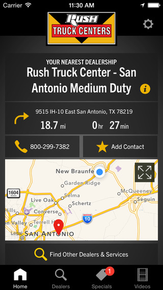 【免費商業App】Rush Truck Centers-APP點子