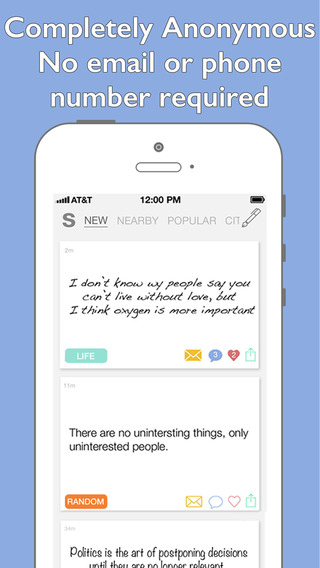 【免費社交App】Shush - Whisper Anonymous School Confessions-APP點子