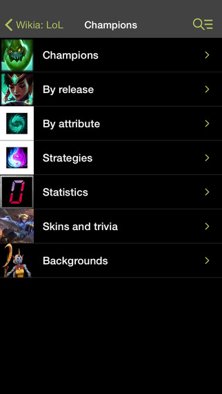 【免費書籍App】Wikia: League of Legends Fan App-APP點子