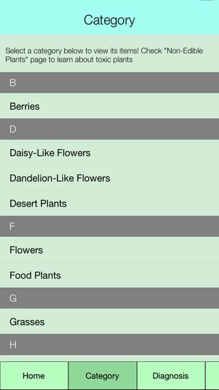 Edible Plant Guide