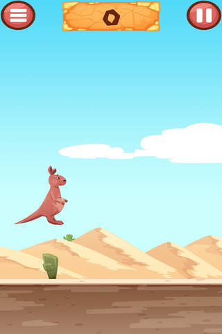 Kangaroo Hop - Desert Journey screenshot 3