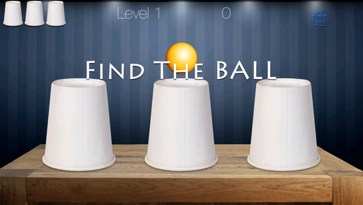 Whack The Cup Pro - Find the hidden ball