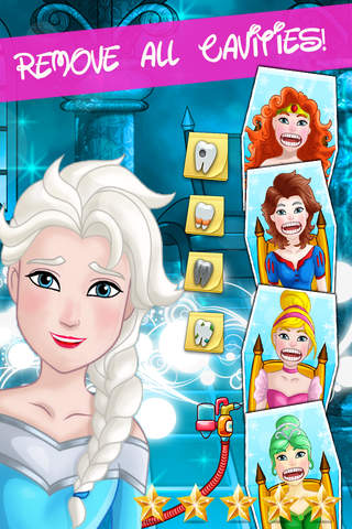 Princess Dentist - Teeth Edition Excellent Learning for Baby & Children screenshot 3