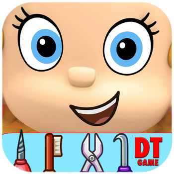 Crazy baby Little Dentist games for Bubble Guppies kids and girls LOGO-APP點子