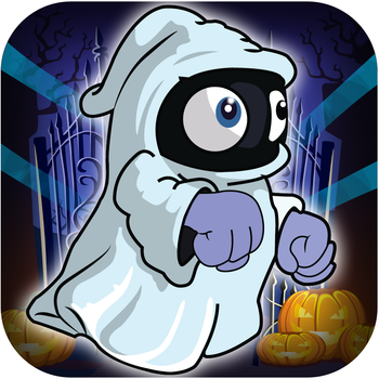 Ghost Race Blast - Crazy Monster Chase Halloween Survival Free LOGO-APP點子