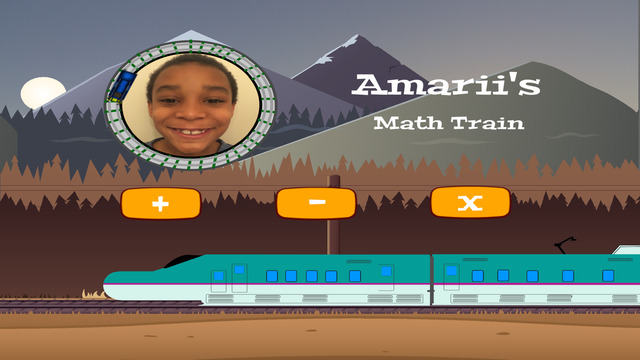 Amarii's Math Train