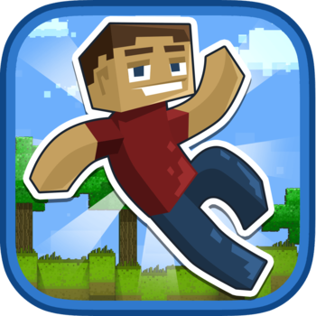 Skin Jumper - Fun Action Adventure FREE LOGO-APP點子