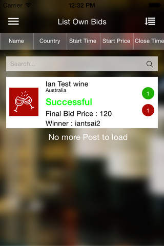 Wine Armoire screenshot 4