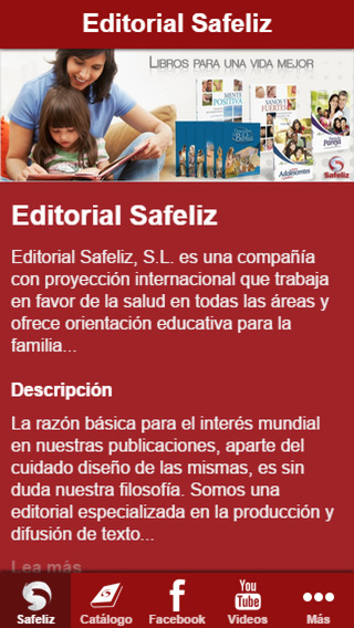 【免費書籍App】Editorial Safeliz-APP點子