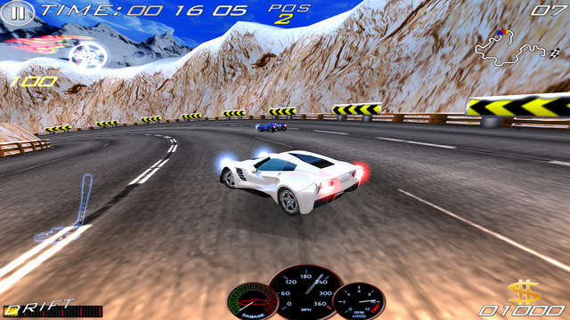 【免費遊戲App】Speed Racing Ultimate 3 Free-APP點子