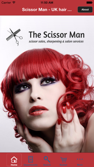 Scissor Man – UK hair stylist salon’s bestie