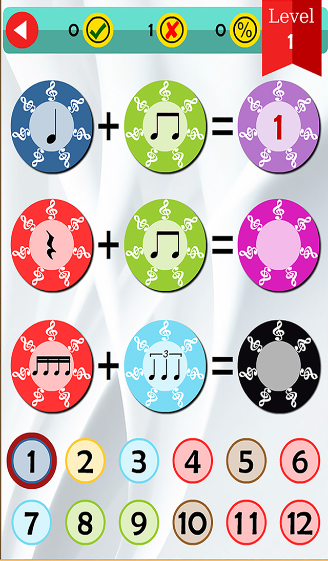 music math add up the beats