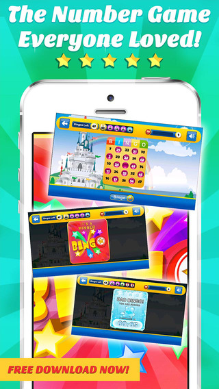 【免費遊戲App】BINGO LOTTO POP - Play Online Casino and Gambling Card Game for FREE !-APP點子