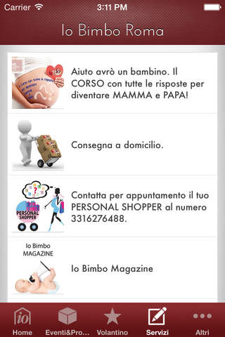 Io Bimbo Roma screenshot 4
