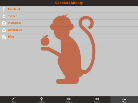 【免費健康App】Goodness Monkey-APP點子