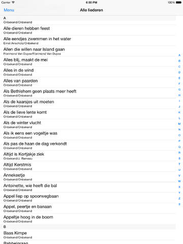 【免費音樂App】Liedboek - kinderliedjes en sinterklaasliedjes-APP點子