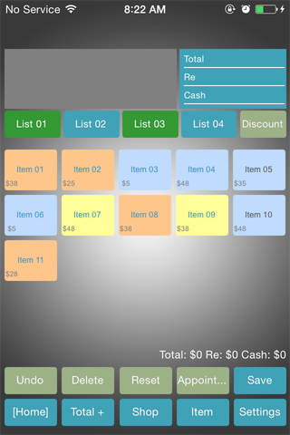 List Manage Product Free App screenshot 3