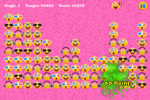 Pop! Emoji Bubbles - Animated Smileys and Top Emoticons Art FREE screenshot 4