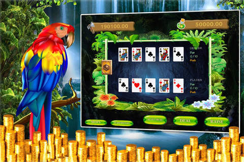 Jungle Wild - Poker & SlotMachine screenshot 2