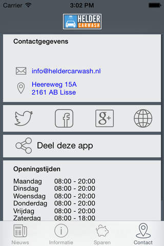 Helder Carwash screenshot 4