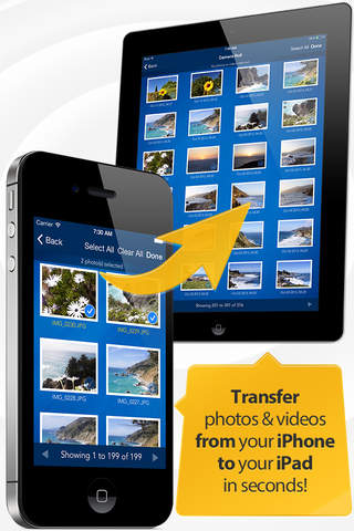 Photo Transfer App LITE - Easily copy, delete, share and backup pictures and videos over wifi between devices and computer screenshot 3