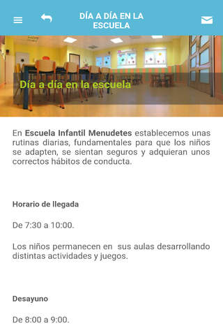Escuela Infantil Menudetes screenshot 4