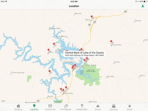 【免費財經App】Central Bank of Lake of the Ozarks - Mobile-APP點子